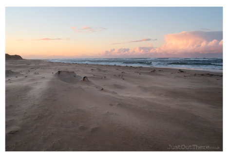 April 2022, Rattray Head Beach