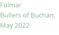 Fulmar Bullers of Buchan, May 2022